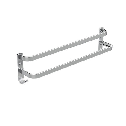 Skorter | 7-piece Bathroom Accessory Set Modern Aluminum Bathroom Set in Silver