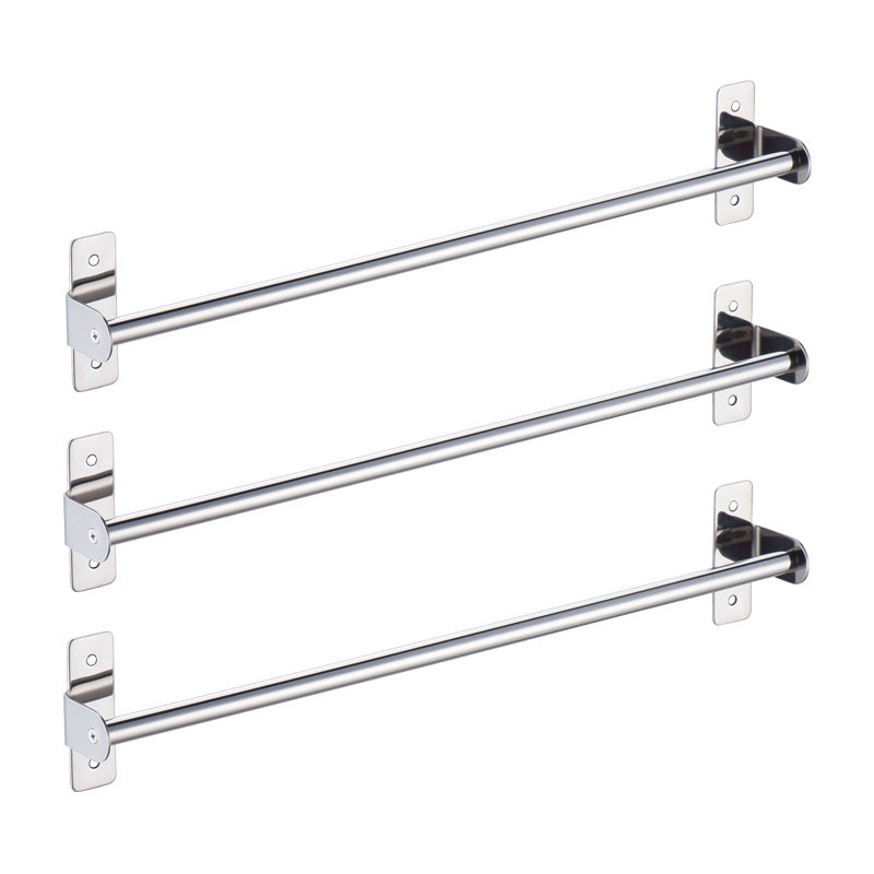 Skorter | 3-piece stainless steel bathroom accessory set Modern chrome object stand