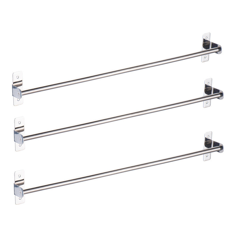Skorter | 3-piece stainless steel bathroom accessory set Modern chrome object stand