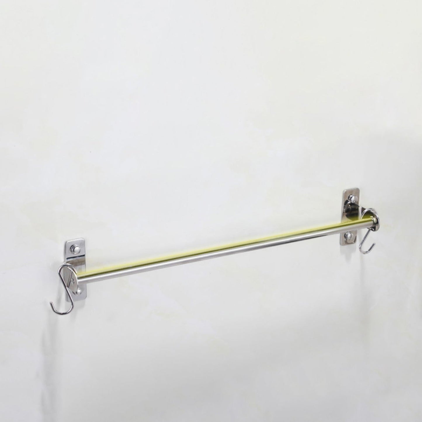 Skorter | 3-piece Stainless Steel Bathroom Accessory Set Modern Chrome Object Stand