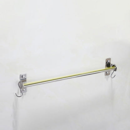 Skorter | 3-piece Stainless Steel Bathroom Accessory Set Modern Chrome Object Stand