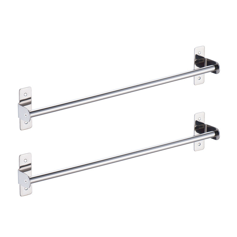Skorter | 3-piece stainless steel bathroom accessory set Modern chrome object stand