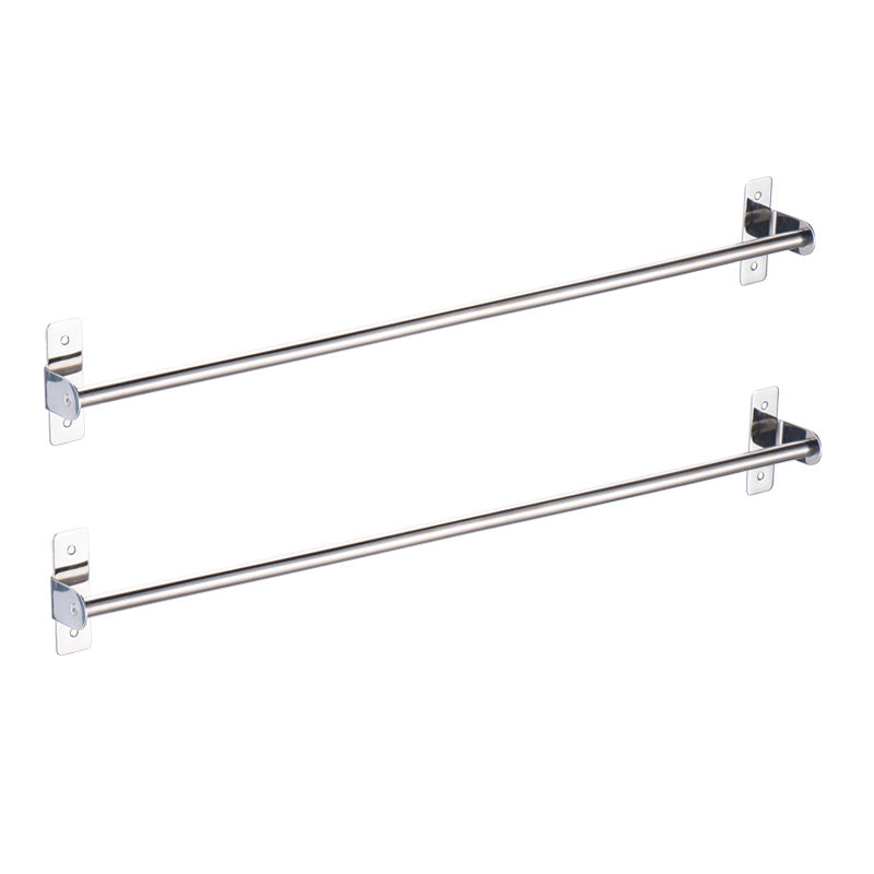Skorter | 3-piece stainless steel bathroom accessory set Modern chrome object stand