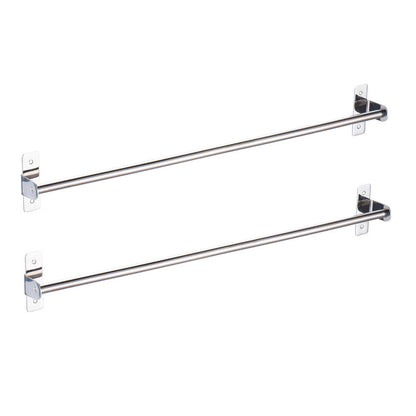 Skorter | 3-piece stainless steel bathroom accessory set Modern chrome object stand