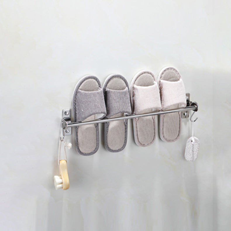 Skorter | 3-piece Stainless Steel Bathroom Accessory Set Modern Chrome Object Stand