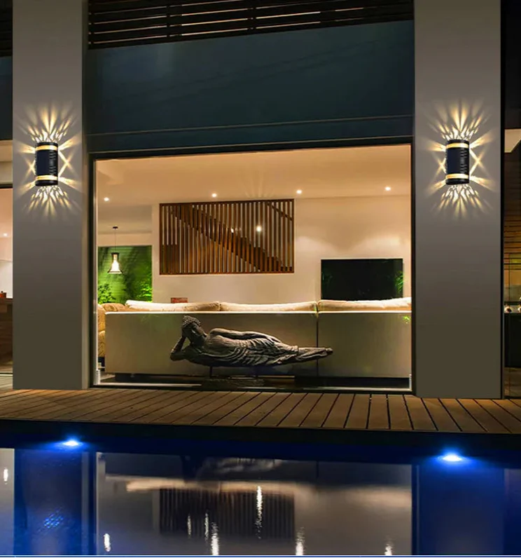 Skorter | Solar lamp with intelligent light control – outdoor wall light with automatic night detection