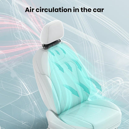 Skorter | 3 Speeds USB Car Cooling Fan & Headrest Mount – AutoBreeze (1+1 FREE)