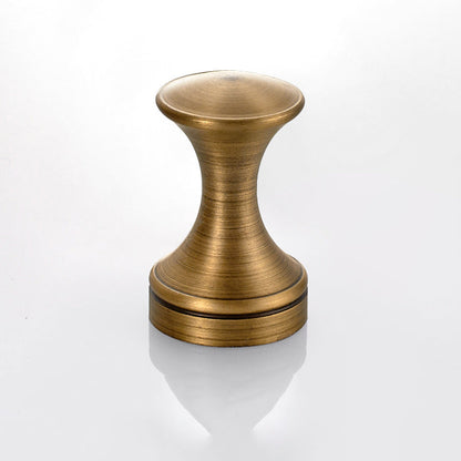 Skorter | 5-piece traditional bathroom accessory set brushed brass bathrobe hooks