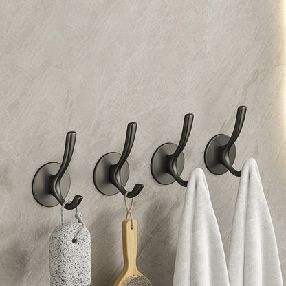 Skorter | 10-piece Bathroom Accessory Set Modern Matte Grey Bathrobe Hooks