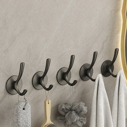 Skorter | 10-piece Bathroom Accessory Set Modern Matte Grey Bathrobe Hooks
