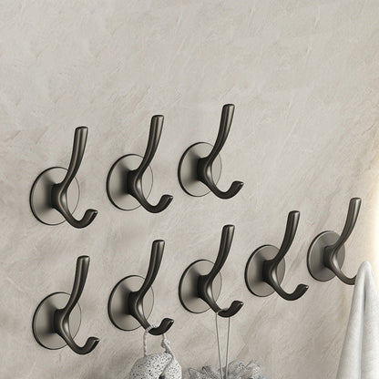Skorter | 10-piece Bathroom Accessory Set Modern Matte Grey Bathrobe Hooks