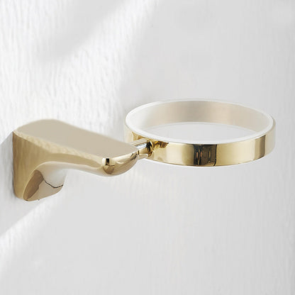 Skorter | 2-piece metal bathroom accessory set traditional toilet brush and holder set