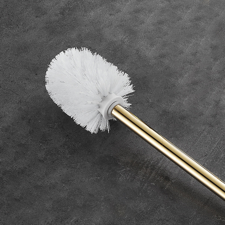 Skorter | 2-piece metal bathroom accessory set traditional toilet brush and holder set