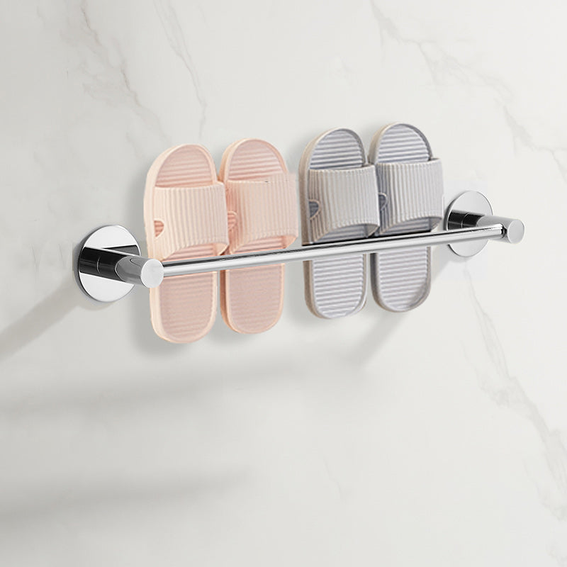 Skorter | 2-piece bathroom accessory set modern stainless steel slipper rack