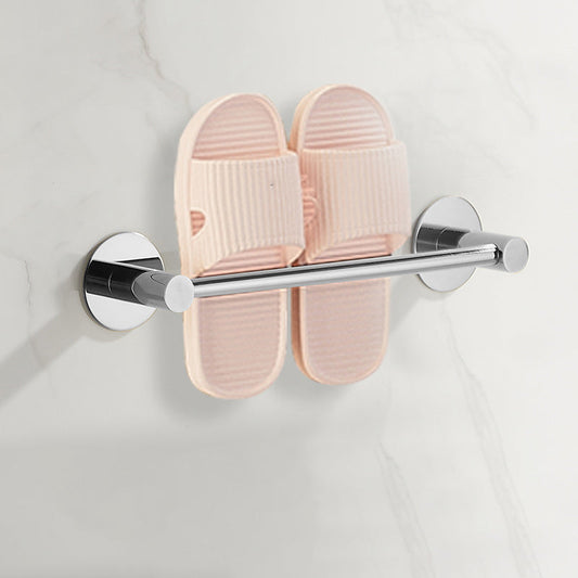 Skorter | 2-piece bathroom accessory set modern stainless steel slipper rack