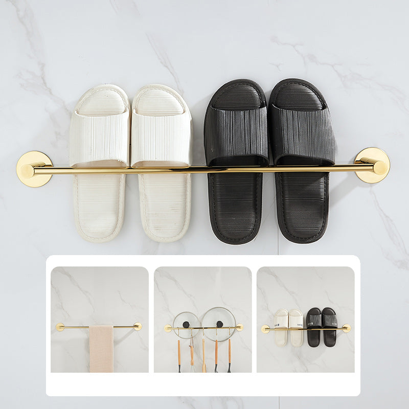 Skorter | 2-piece bathroom accessory set modern stainless steel slipper rack