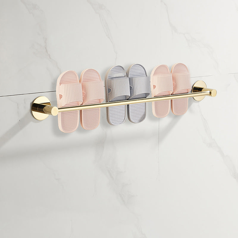 Skorter | 2-piece bathroom accessory set modern stainless steel slipper rack