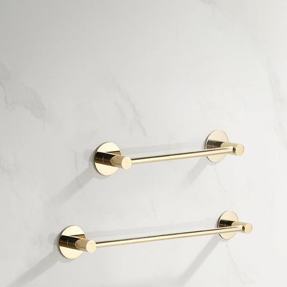 Skorter | 2-piece bathroom accessory set modern stainless steel slipper rack