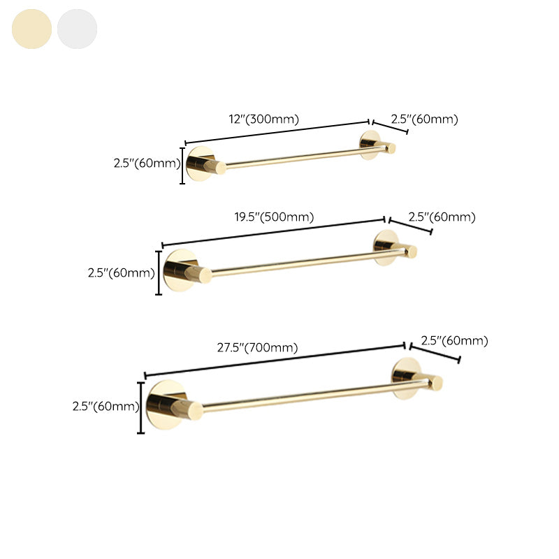 Skorter | 2-piece bathroom accessory set modern stainless steel slipper rack