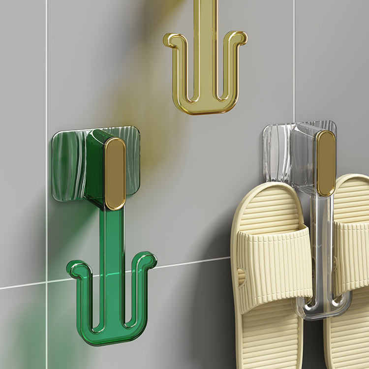 Skorter | 5-piece Bathroom Hardware Set 6.29" high Bathrobe Hooks in Modern Style