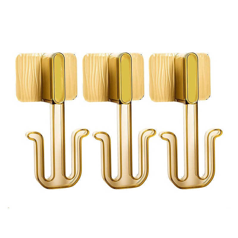 Skorter | 5-piece Bathroom Hardware Set 6.29" high Bathrobe Hooks in Modern Style