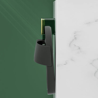 Skorter | 5-piece Bathroom Hardware Set 6.29" high Bathrobe Hooks in Modern Style