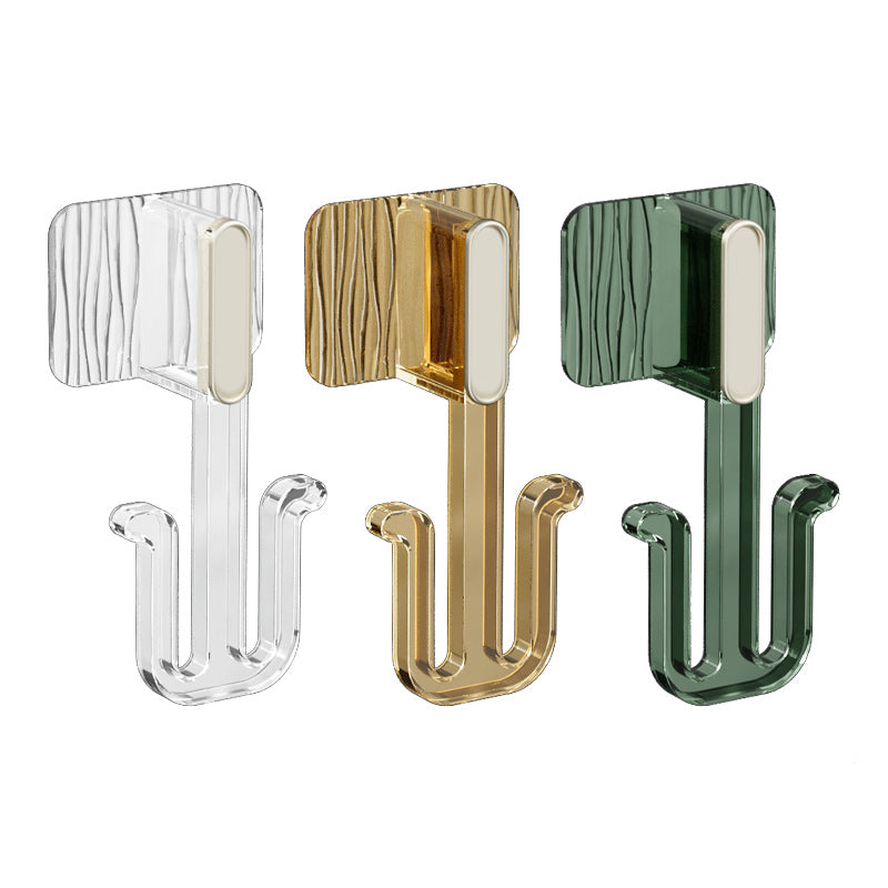 Skorter | 5-piece Bathroom Hardware Set 6.29" high Bathrobe Hooks in Modern Style