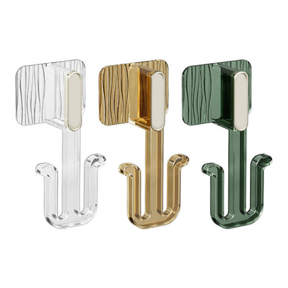 Skorter | 5-piece Bathroom Hardware Set 6.29" high Bathrobe Hooks in Modern Style