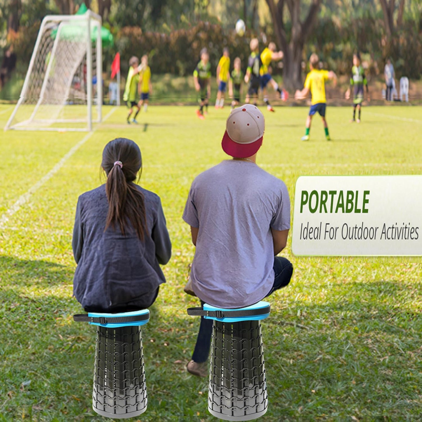 Skorter | Collapsible Stool with Cushion – SitMax