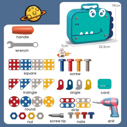 Skorter | Creative Toddler Toy Set - Develop Skills & Imagination
