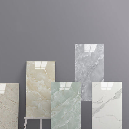 Skorter | 12" x 24" marbling single plate waterproof backsplash wall tile for bathroom