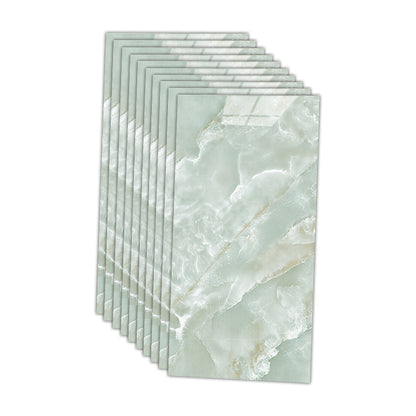 Skorter | 12" x 24" marbling single plate waterproof backsplash wall tile for bathroom