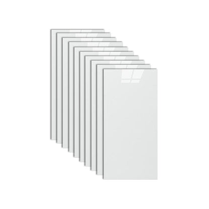 Skorter | Individual Tiles Wallpaper PVC Waterproof Peel and Stick Tiles Wall Tile