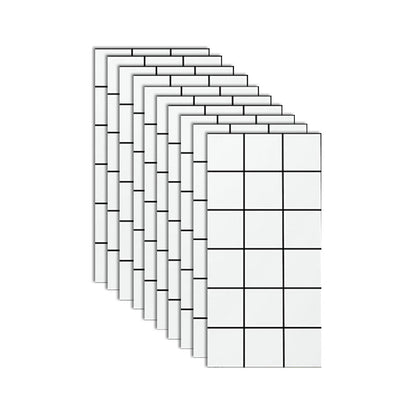 Skorter | Individual Tiles Wallpaper PVC Waterproof Peel and Stick Tiles Wall Tile