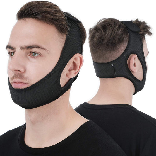 Skorter | Anti-Snore Chin Strap for Sleep Apnea
