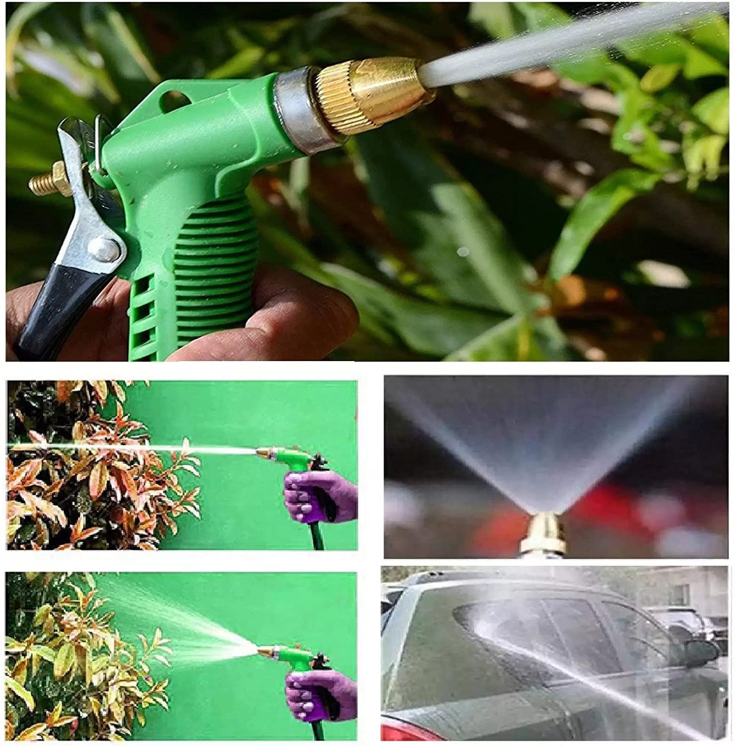 Skorter | Adjustable high-pressure garden hose nozzle with copper head