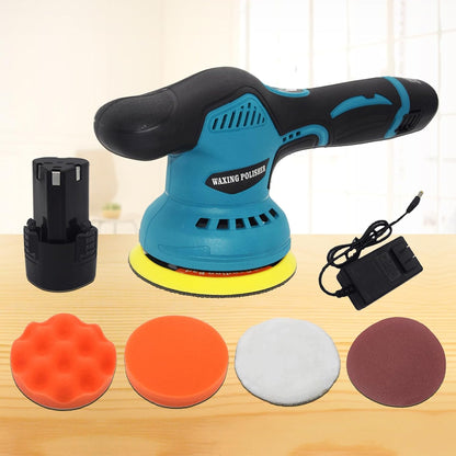 Skorter | Cordless Car Polisher with Dual Batteries and 8-Speed Control – Torvex