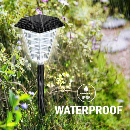 Skorter | Solar LED Path Lights with Crystal Light Effect – Waterproof Outdoor Lighting for Garden and Driveway