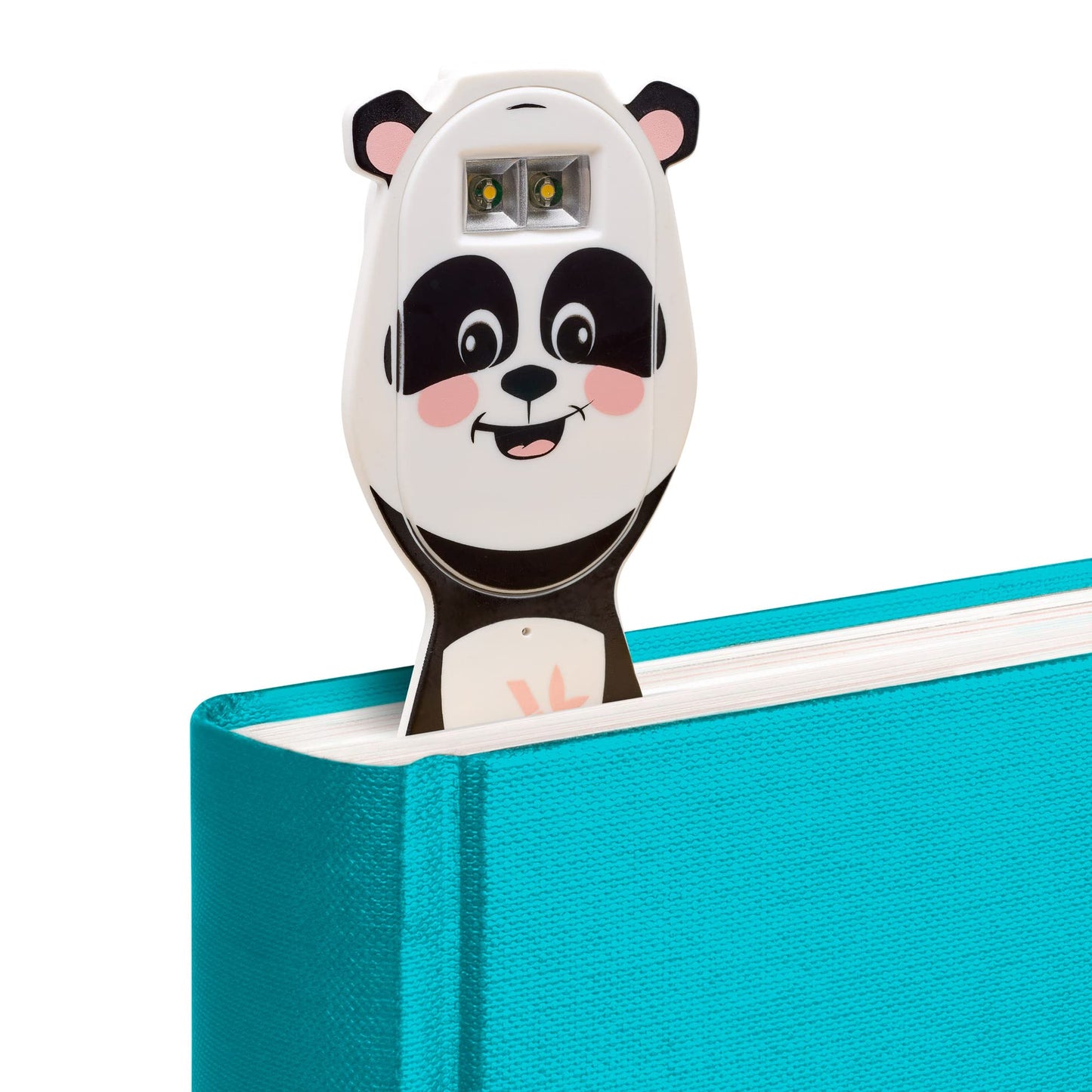 Skorter | Gifts for readers and writers Flexilight Pal Led bookmark light - Rechargeable Panda book lamp