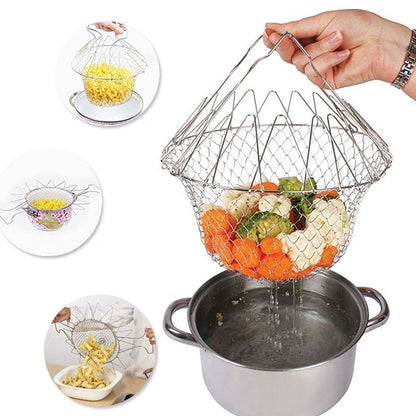 Skorter | Stainless Steel Chef Basket