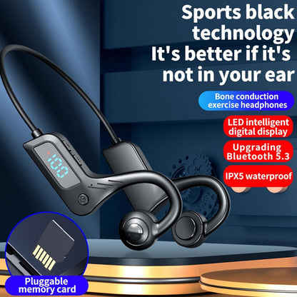 Skorter | Bone Conduction Open-Ear Wireless Headphones – Audyra