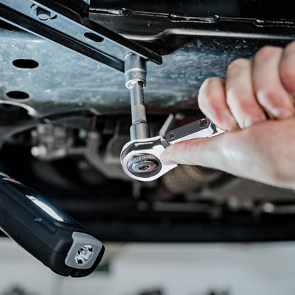 Skorter | Double Drive Flex Head Ratcheting Wrench – Torvex