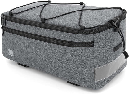 Skorter | 8L Insulated Bike Rear Trunk Cooler Bag with Shoulder Strap – Trevilo