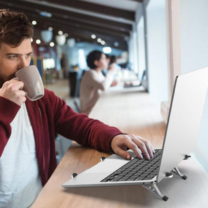 Skorter | Adjustable Laptop Stand – Foldable Cooling Notebook Mount for Office & Travel – Orvane