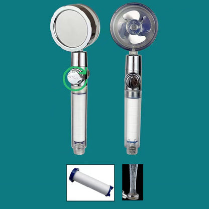 Skorter | Plastic Showerhead Contemporary Handheld Showerhead with Water Filtration