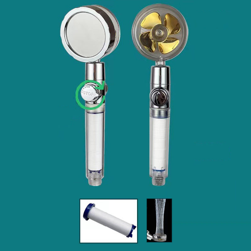 Skorter | Plastic Showerhead Contemporary Handheld Showerhead with Water Filtration
