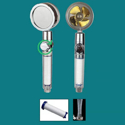 Skorter | Plastic Showerhead Contemporary Handheld Showerhead with Water Filtration