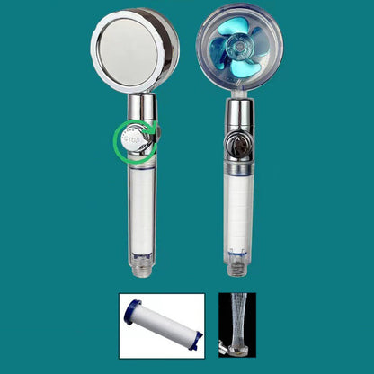 Skorter | Plastic Showerhead Contemporary Handheld Showerhead with Water Filtration