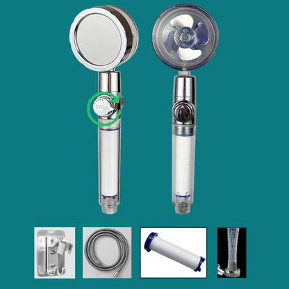 Skorter | Plastic Showerhead Contemporary Handheld Showerhead with Water Filtration