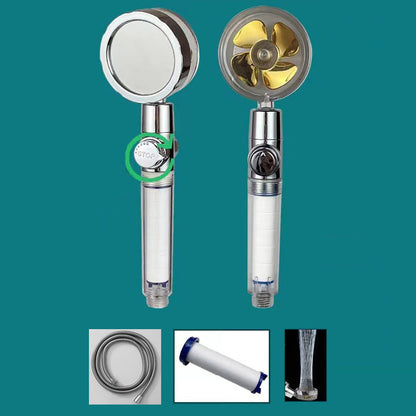 Skorter | Plastic Showerhead Contemporary Handheld Showerhead with Water Filtration